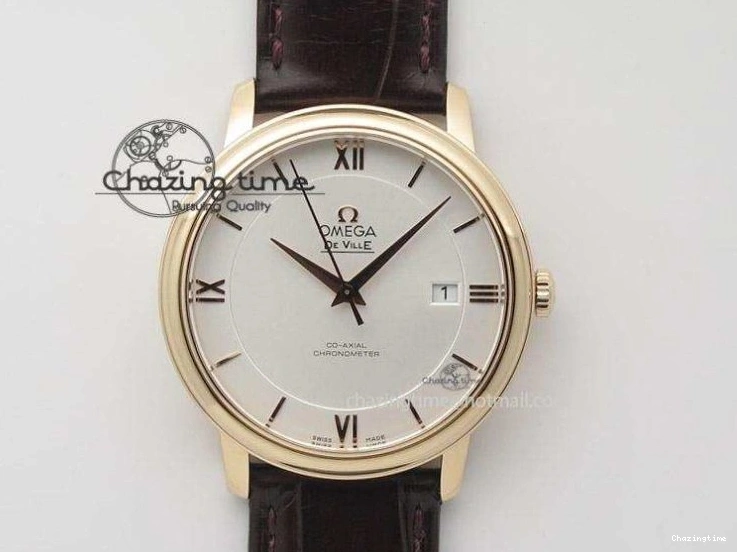 0220 Planet Ocean GMT 43.5mm V6F Goodplanet Orange Marker Blue Dial On SS Bracelet A ModernLook 8215